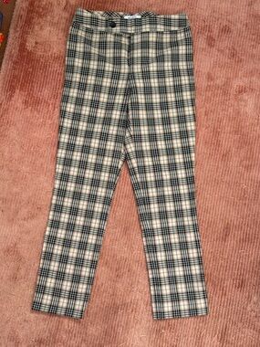 Bailey 44 Beige and Black Plaid Men’s Chinos